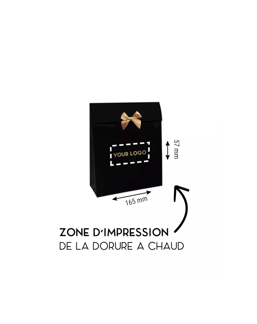 PRESTIGE-ZAK – Spiegel Zilver L (30x12x40cm)