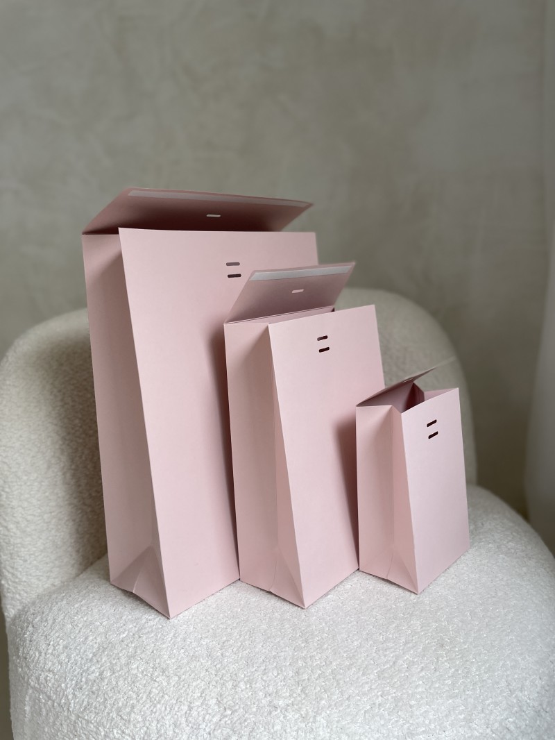 PRESTIGE-ZAK – Roze S (12x8x20cm)