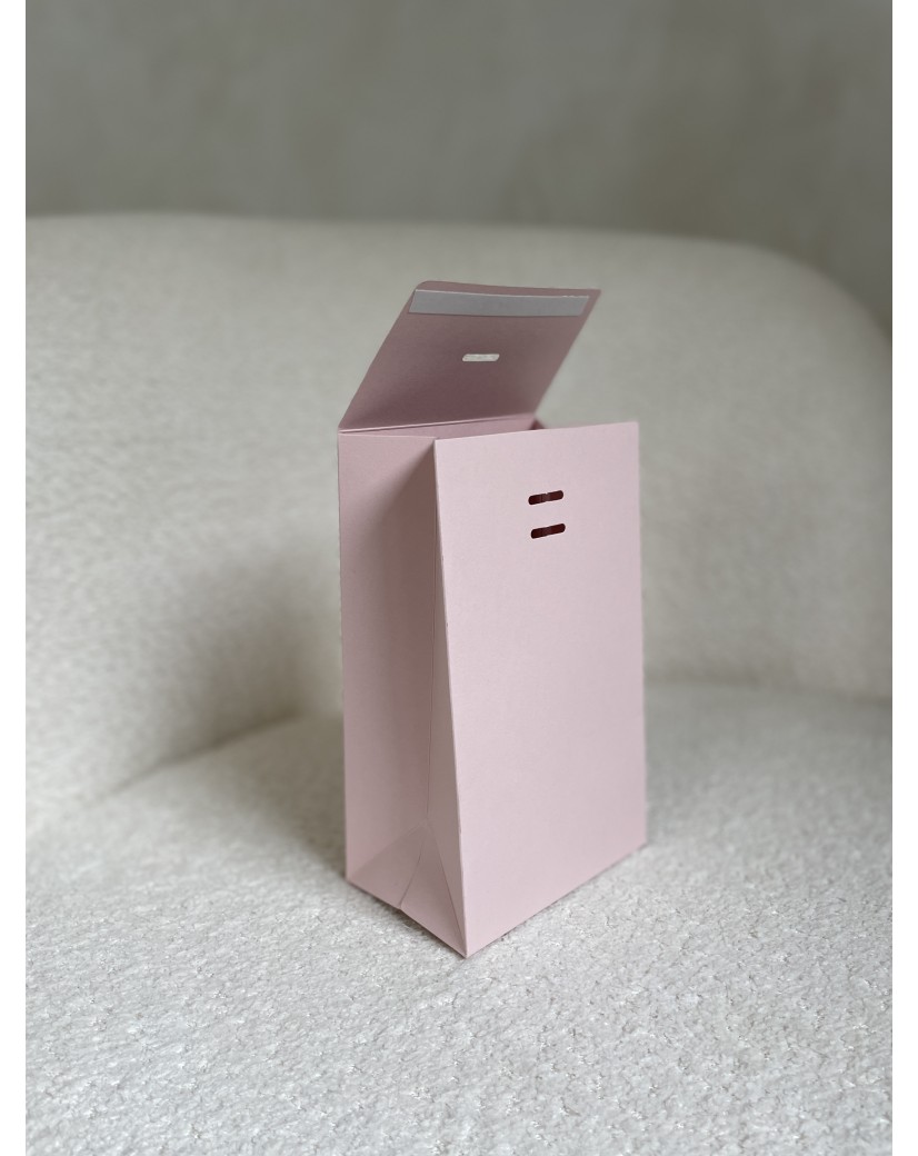 PRESTIGE-ZAK – Roze S (12x8x20cm)