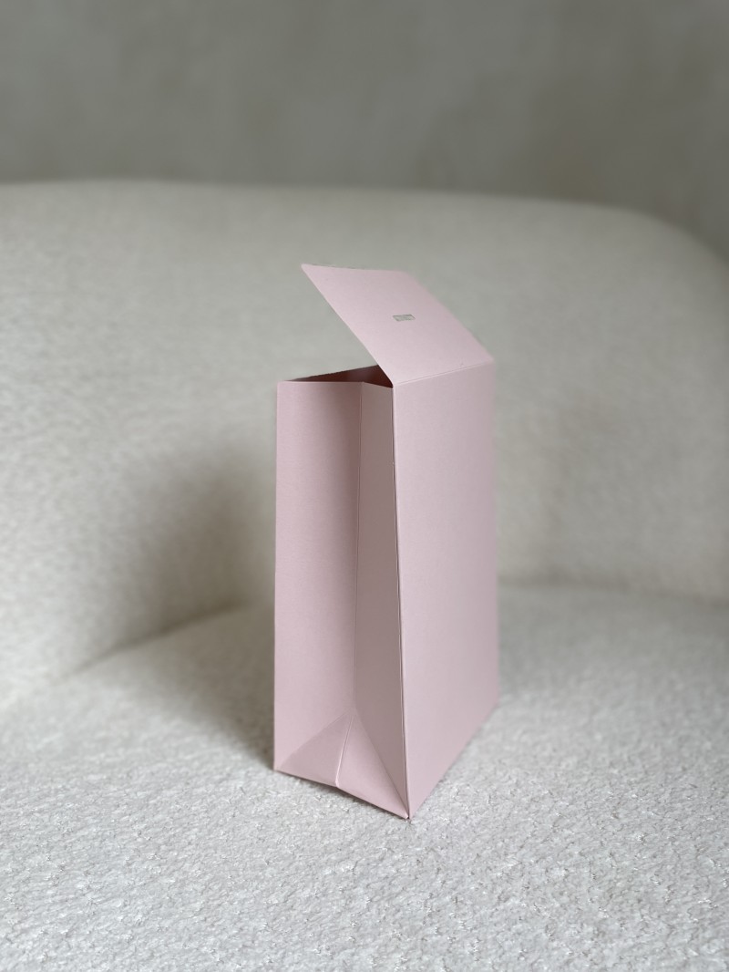 PRESTIGE-ZAK – Roze S (12x8x20cm)