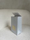 PRESTIGE-TASCHE SILBER GLITZER – S (12x8x20 cm)