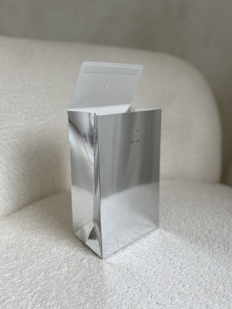 PRESTIGE-ZAK – Spiegel Zilver S (12x8x20cm)