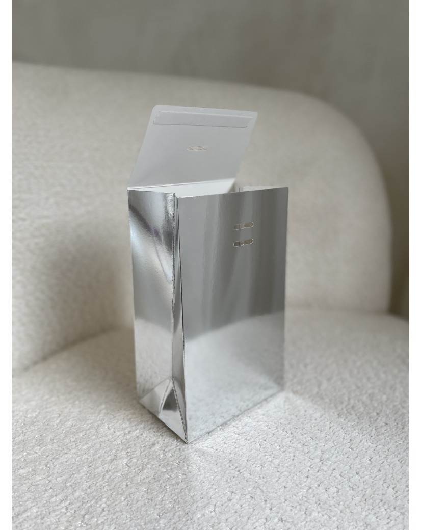 PRESTIGE-ZAK – Spiegel Zilver S (12x8x20cm)
