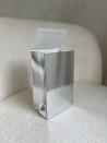 PRESTIGE POUCH SILVER MIRROR – S (12x8x20 cm)