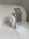 PRESTIGE POUCH SILVER MIRROR – S (12x8x20 cm)