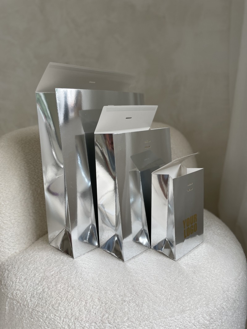 PRESTIGE-ZAK – Spiegel Zilver S (12x8x20cm)