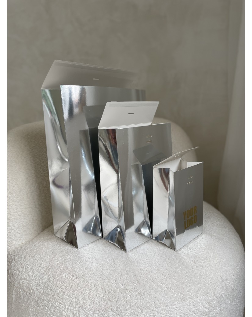 PRESTIGE-ZAK – Spiegel Zilver S (12x8x20cm)