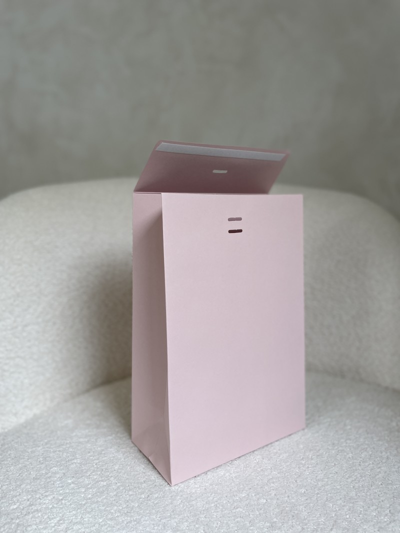 PRESTIGE-ZAK – Roze M (20x10x30cm)