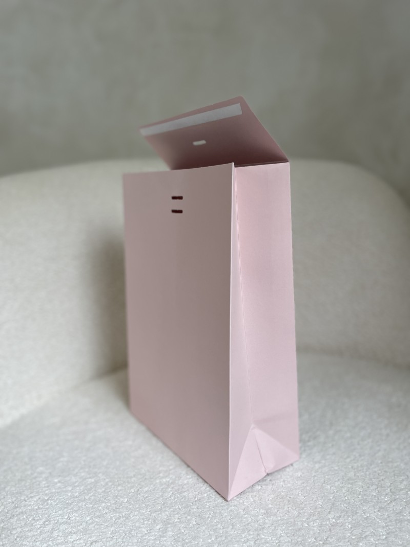PRESTIGE-ZAK – Roze M (20x10x30cm)