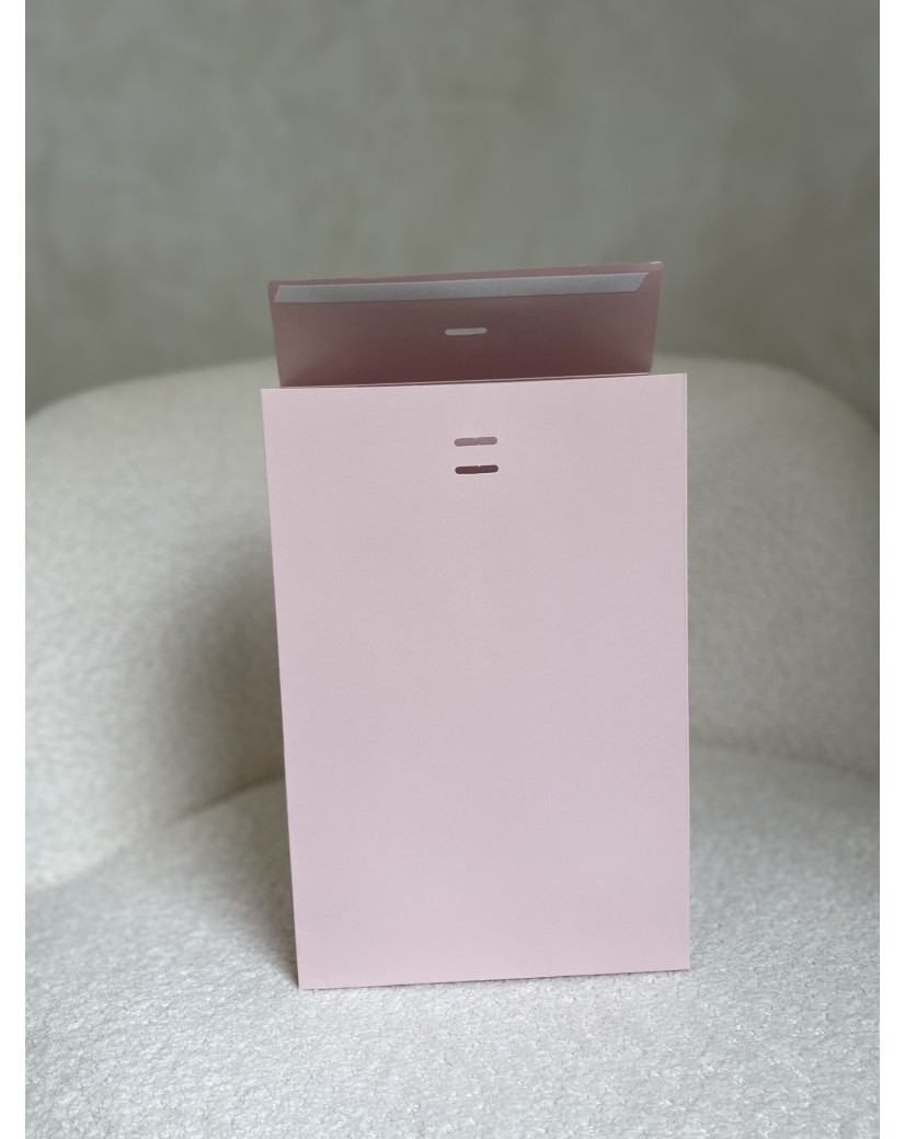 PRESTIGE-ZAK – Roze M (20x10x30cm)
