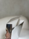 PRESTIGE POUCH SILVER MIRROR – M (20x10x30 cm)