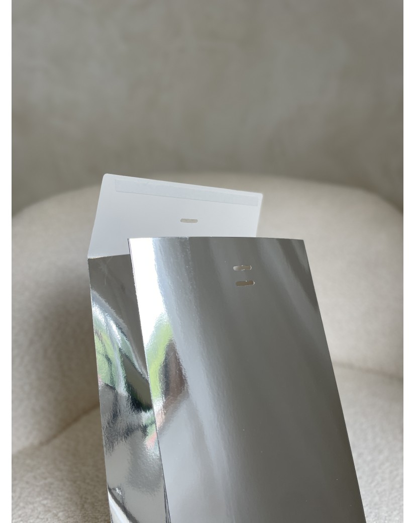 PRESTIGE-ZAK – Spiegel Zilver M (20x10x30cm)