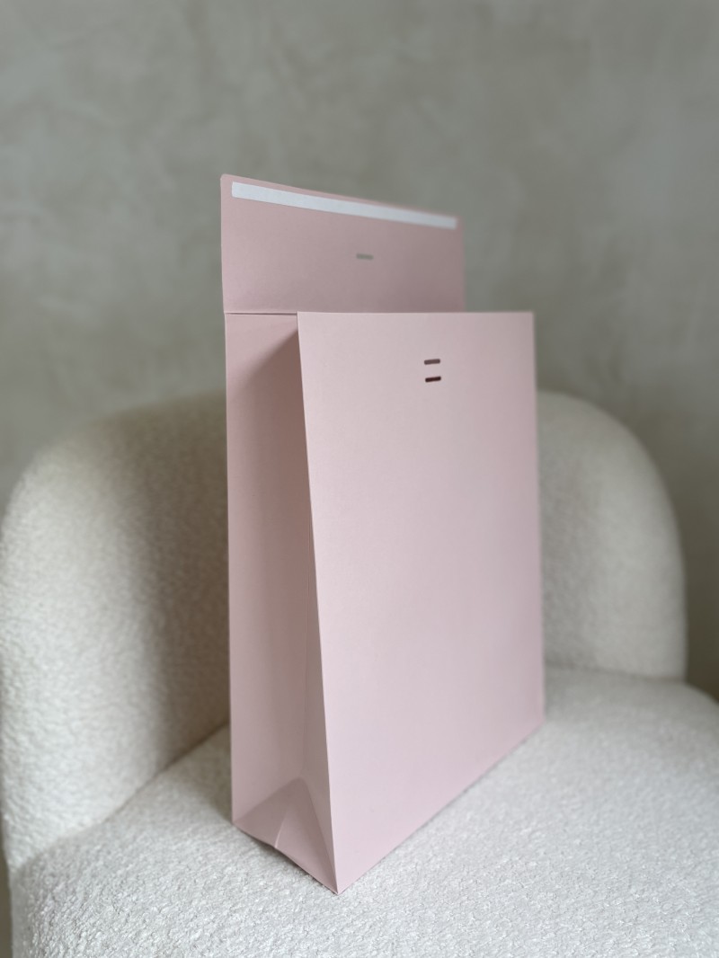 PRESTIGE-ZAK – Roze L (30x12x40cm)