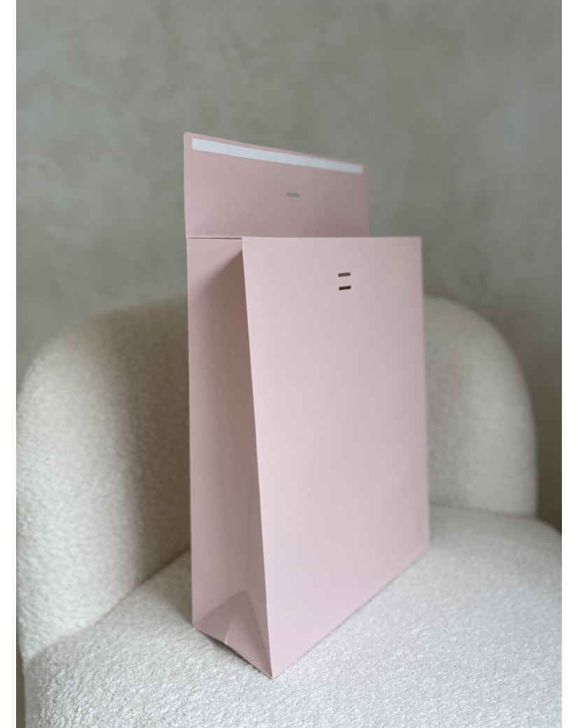 PRESTIGE-ZAK – Roze L (30x12x40cm)