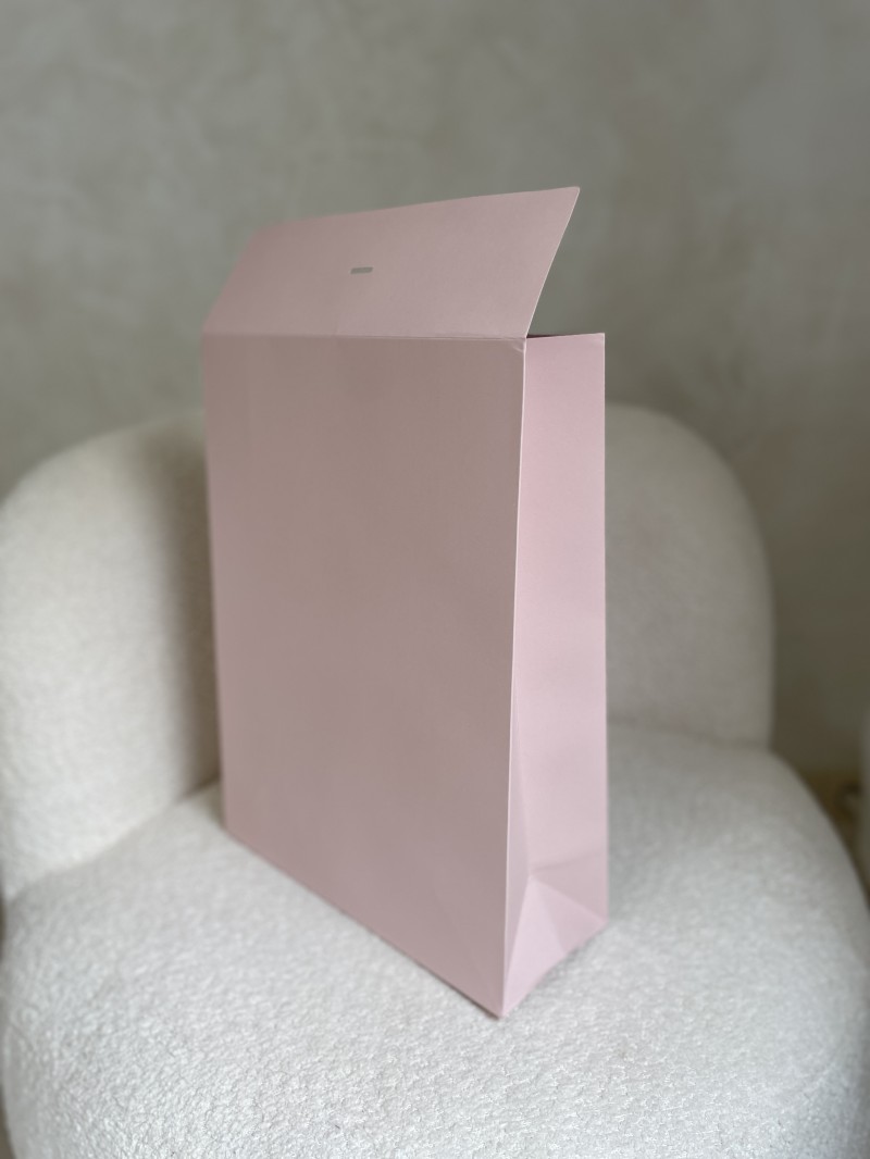 copy of Geschenktüte - PRESTIGE – WEIß L (30x12x40cm)