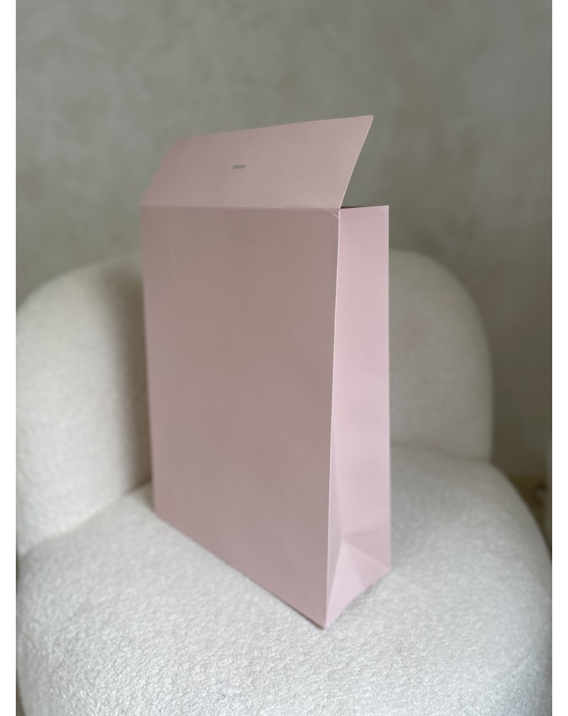 PRESTIGE-ZAK – Roze L (30x12x40cm)