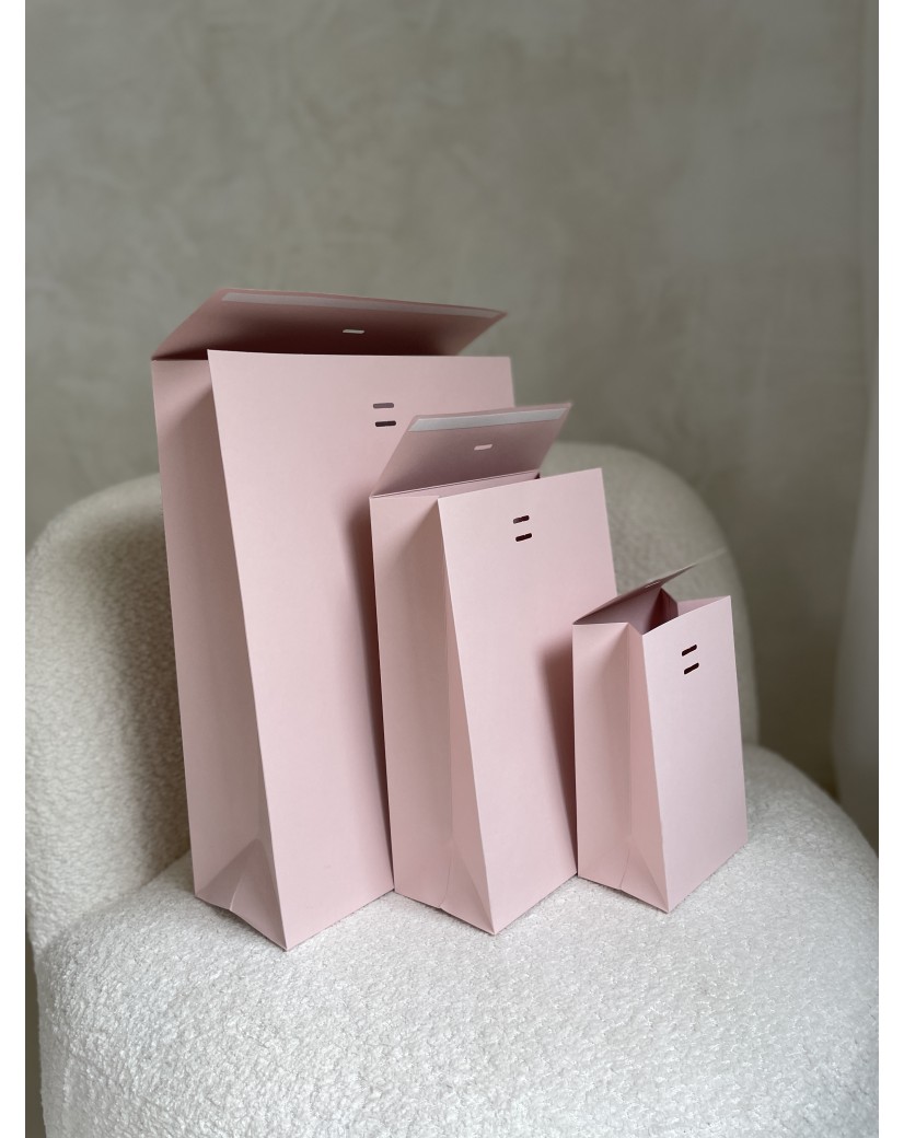 PRESTIGE-ZAK – Roze L (30x12x40cm)