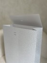 PRESTIGE POUCH SILVER GLITTER – L (30x12x40 cm)
