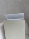 BOLSA PRESTIGE DORADA CON BRILLOS – L (30x12x40 cm)
