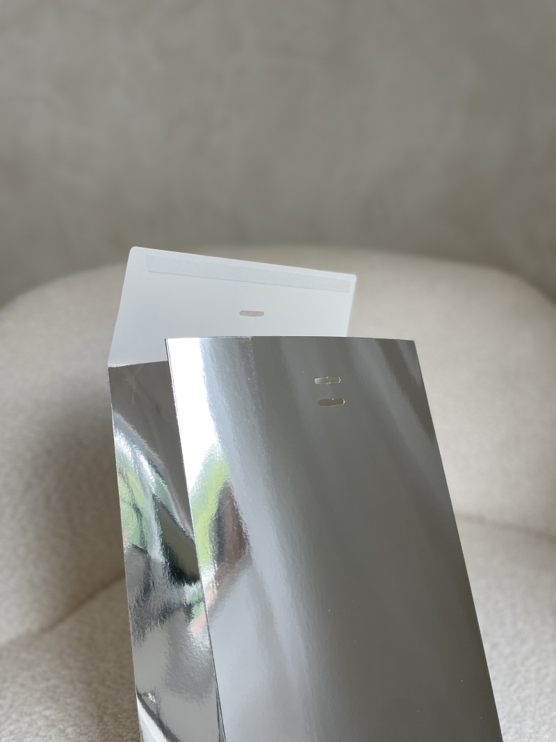 PRESTIGE-ZAK – Spiegel Zilver L (30x12x40cm)