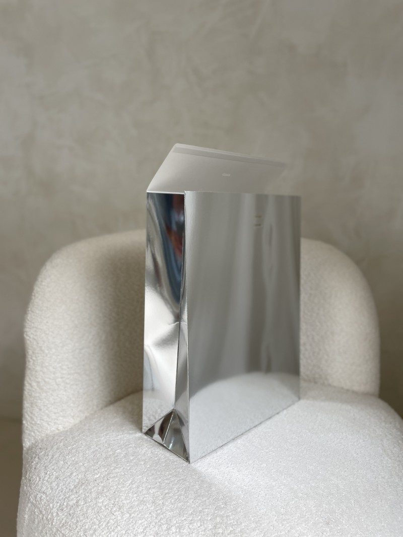 PRESTIGE-ZAK – Spiegel Zilver L (30x12x40cm)