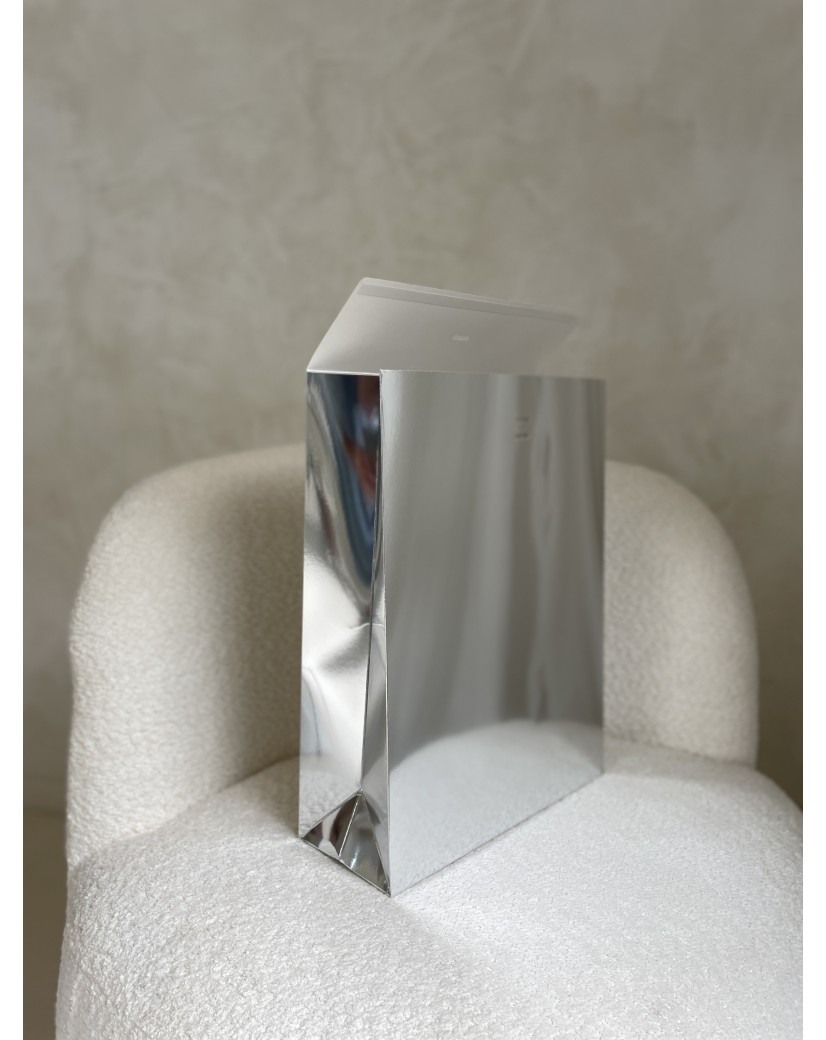 PRESTIGE-ZAK – Spiegel Zilver L (30x12x40cm)