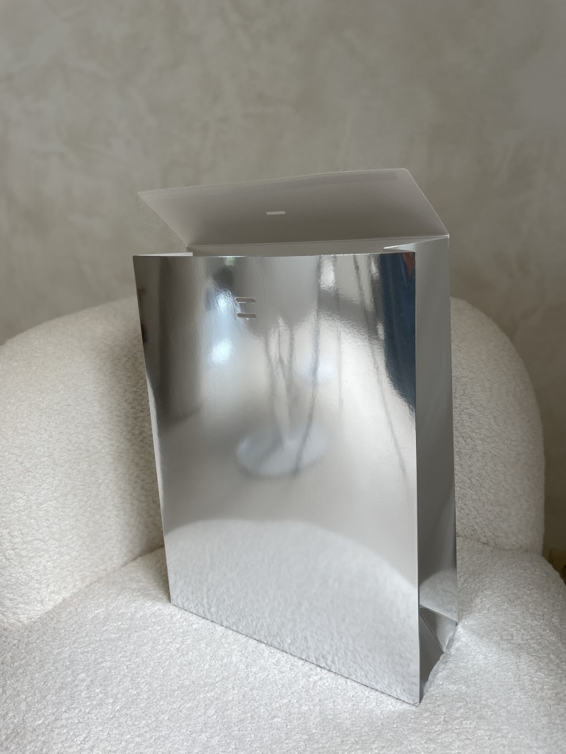 PRESTIGE-ZAK – Spiegel Zilver L (30x12x40cm)