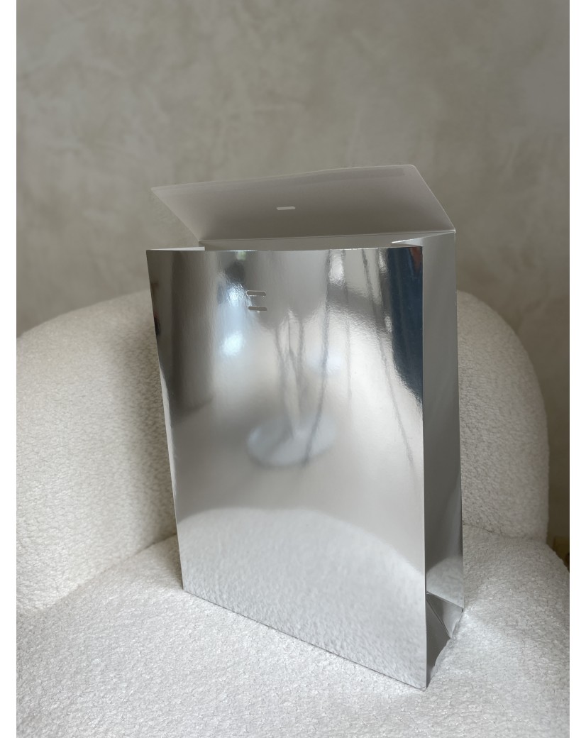 PRESTIGE-ZAK – Spiegel Zilver L (30x12x40cm)