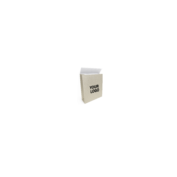 PRESTIGE-ZAK – Glitter Goud S (12x8x20cm)