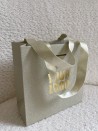 Sac papier Luxe Gold pailleté Express - XS (16x8x16cm)