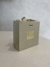 LUXURY PAPER BAG GOLD GLITTER – XS (16x8x16 cm)
