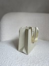 Sac papier Luxe Gold pailleté Express - XS (16x8x16cm)
