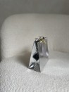 LUXURY PAPER BAG SILVER MIRROR – XS (16x8x16 cm)