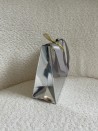 Sac papier Luxe Silver miroir Express - XS (16x8x16cm)