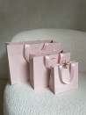 LUXUSPAPIERTASCHE ROSA – ROSA HENKEL – XS (16x8x16 cm)