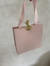 BOLSA DE PAPEL LUJO ROSA – ASAS ROSAS – XS (16x8x16 cm)