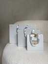 Sac papier Luxe Silver pailleté Express - S (25x10x20cm)