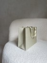 LUXURY PAPER BAG GOLD GLITTER – S (25x10x20 cm)