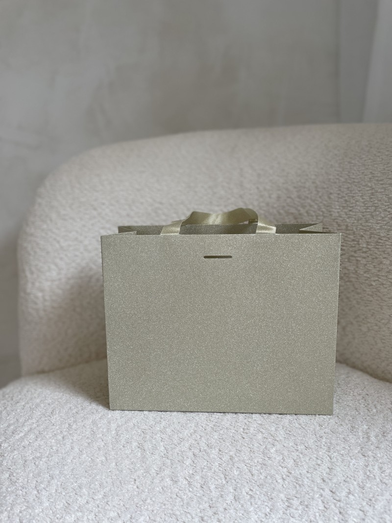 copy of Weiße Luxuspapiertüte – Größe XS  (16x8x16cm)