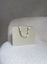 LUXURY PAPER BAG GOLD GLITTER – S (25x10x20 cm)