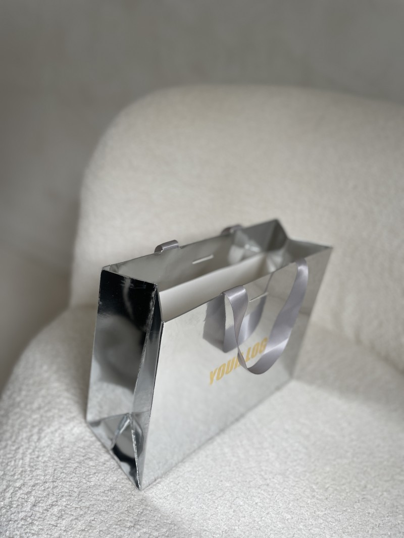 copy of Luxury paper bags - White XS - Ribbon handles