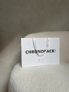 White Luxury Paper Bag – white handles – M (35 x 12 x 25 cm)
