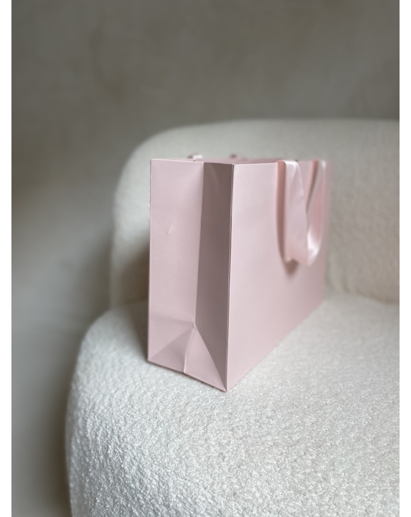 copy of Weiße Luxuspapiertüte – Größe XS  (16x8x16cm)