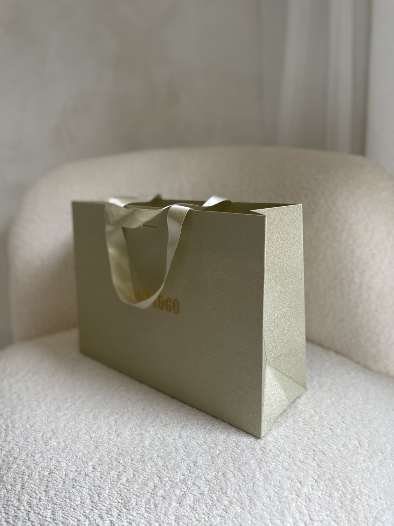 copy of Weiße Luxuspapiertüte – Größe XS  (16x8x16cm)