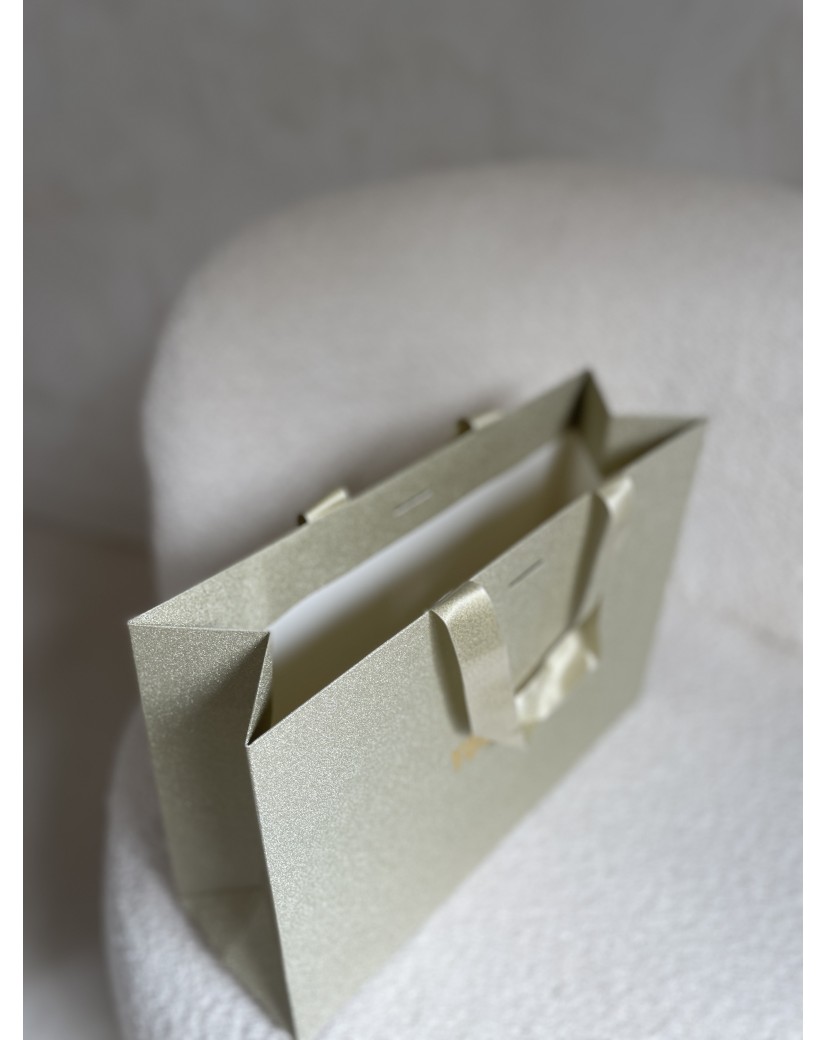 copy of Weiße Luxuspapiertüte – Größe XS  (16x8x16cm)