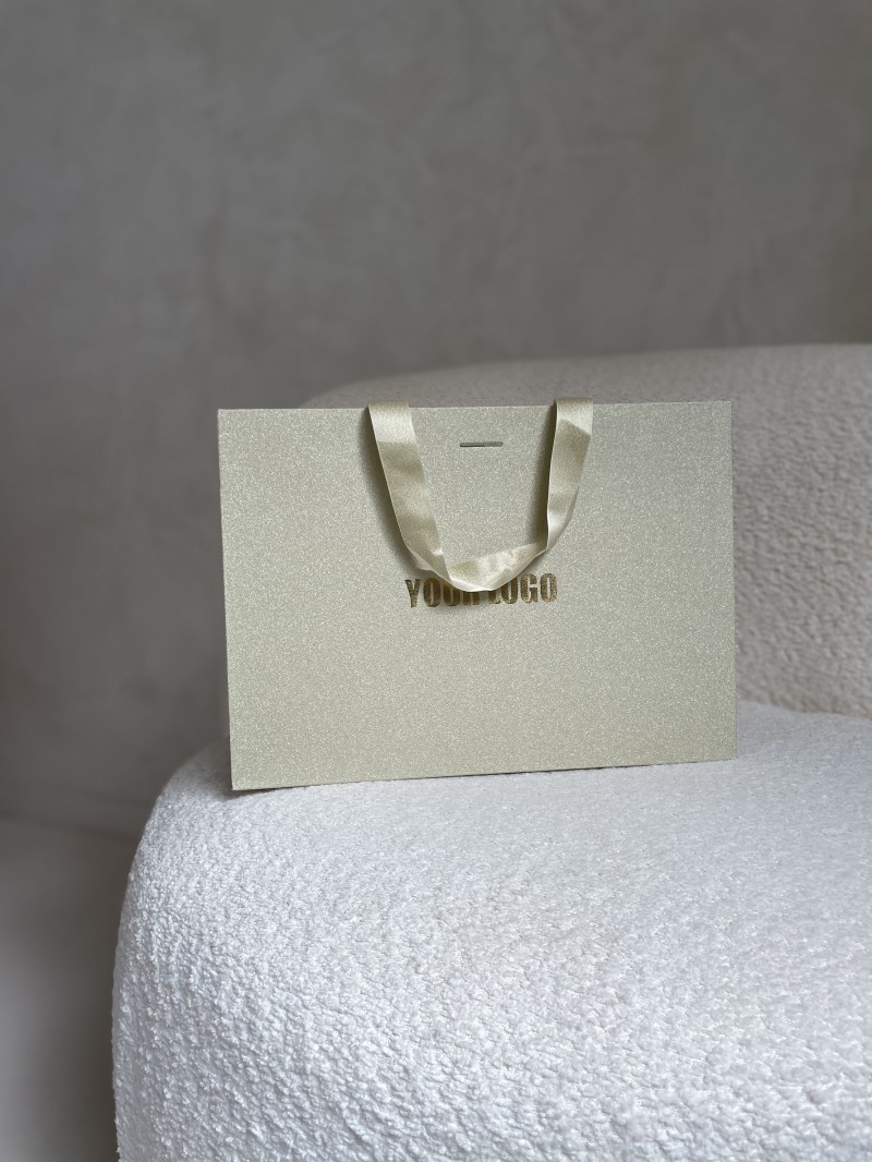 copy of Weiße Luxuspapiertüte – Größe XS  (16x8x16cm)