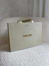 Sac papier Luxe Gold pailleté Express - M (35x12x25cm)