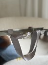LUXURY PAPER BAG SILVER MIRROR – M (35x12x25 cm)