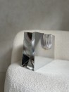LUXURY PAPER BAG SILVER MIRROR – M (35x12x25 cm)