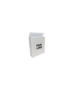 BOLSA PRESTIGE PLATEADA CON BRILLOS – M (20x10x30 cm)